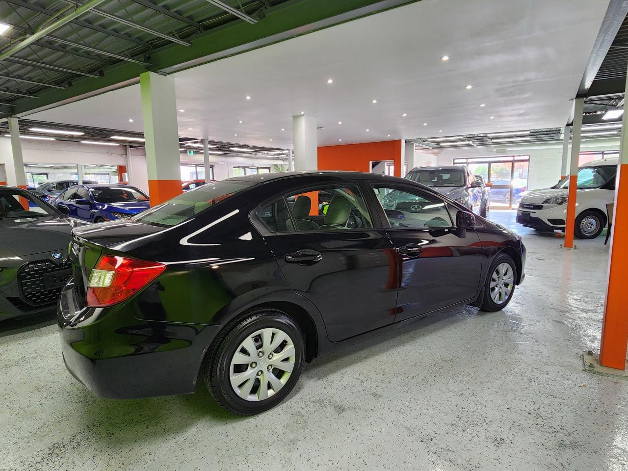 2012 Honda Civic LX - Photo #7
