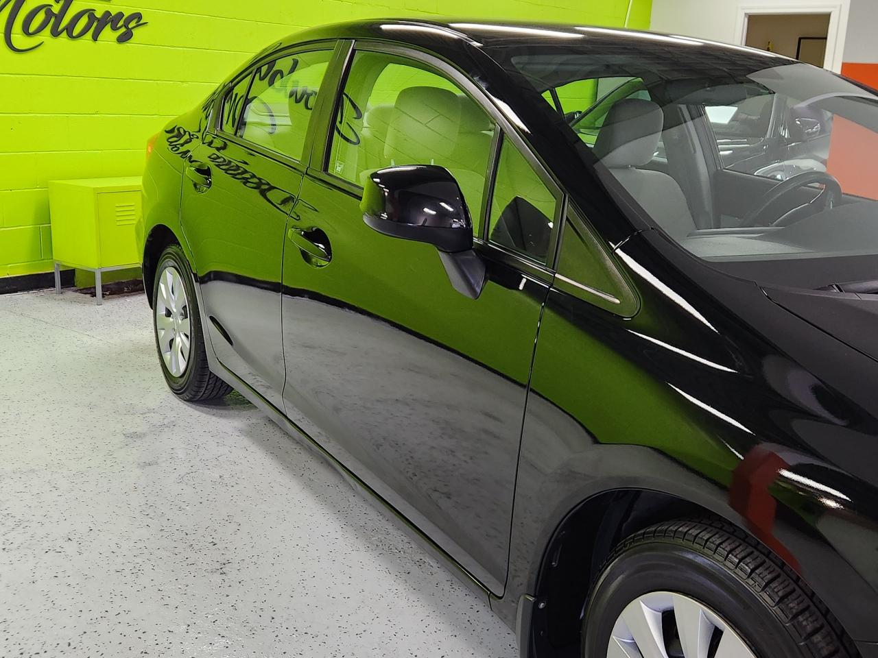 2012 Honda Civic LX - Photo #6