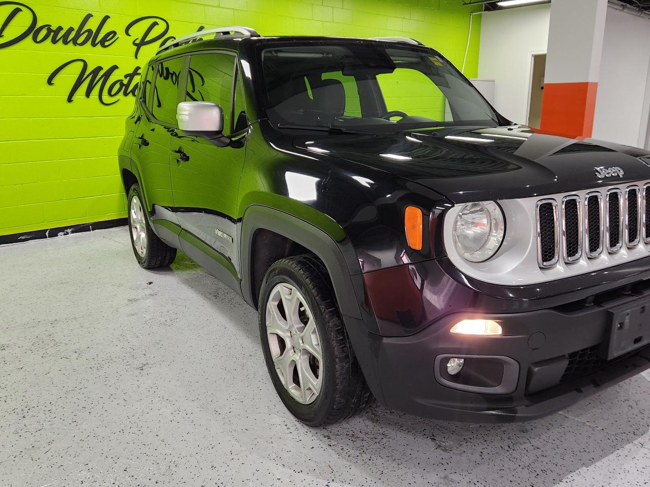 2016 Jeep Renegade Limited Navi, Leather, Rear Camera Photo3