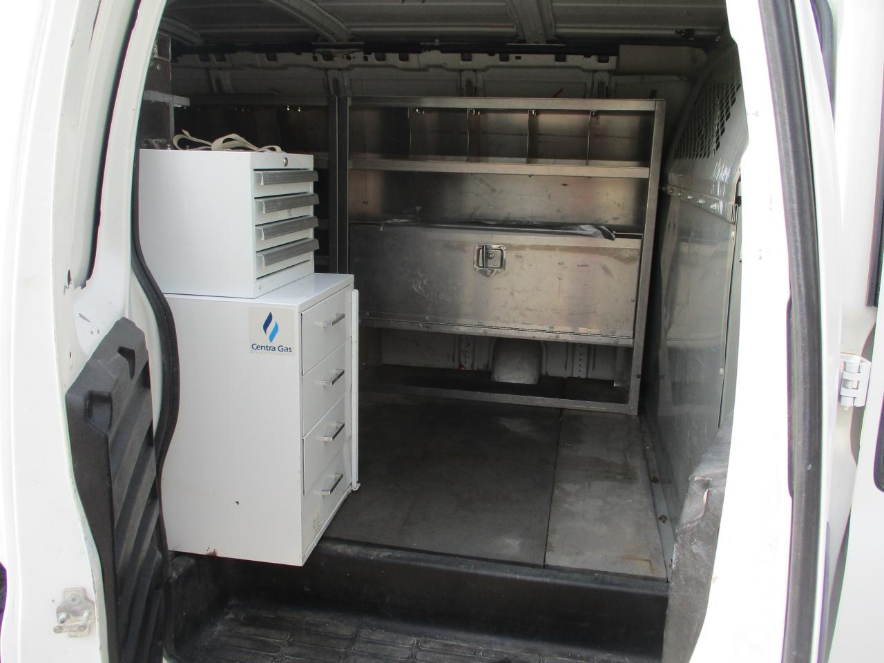 2013 Chevrolet Express Cargo Van  - Photo #11