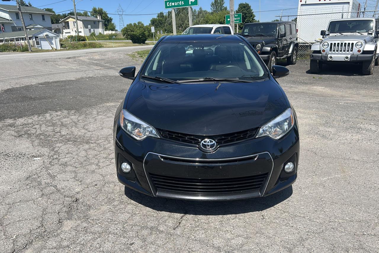 Used 2016 Toyota Corolla S for sale in Ottawa, ON