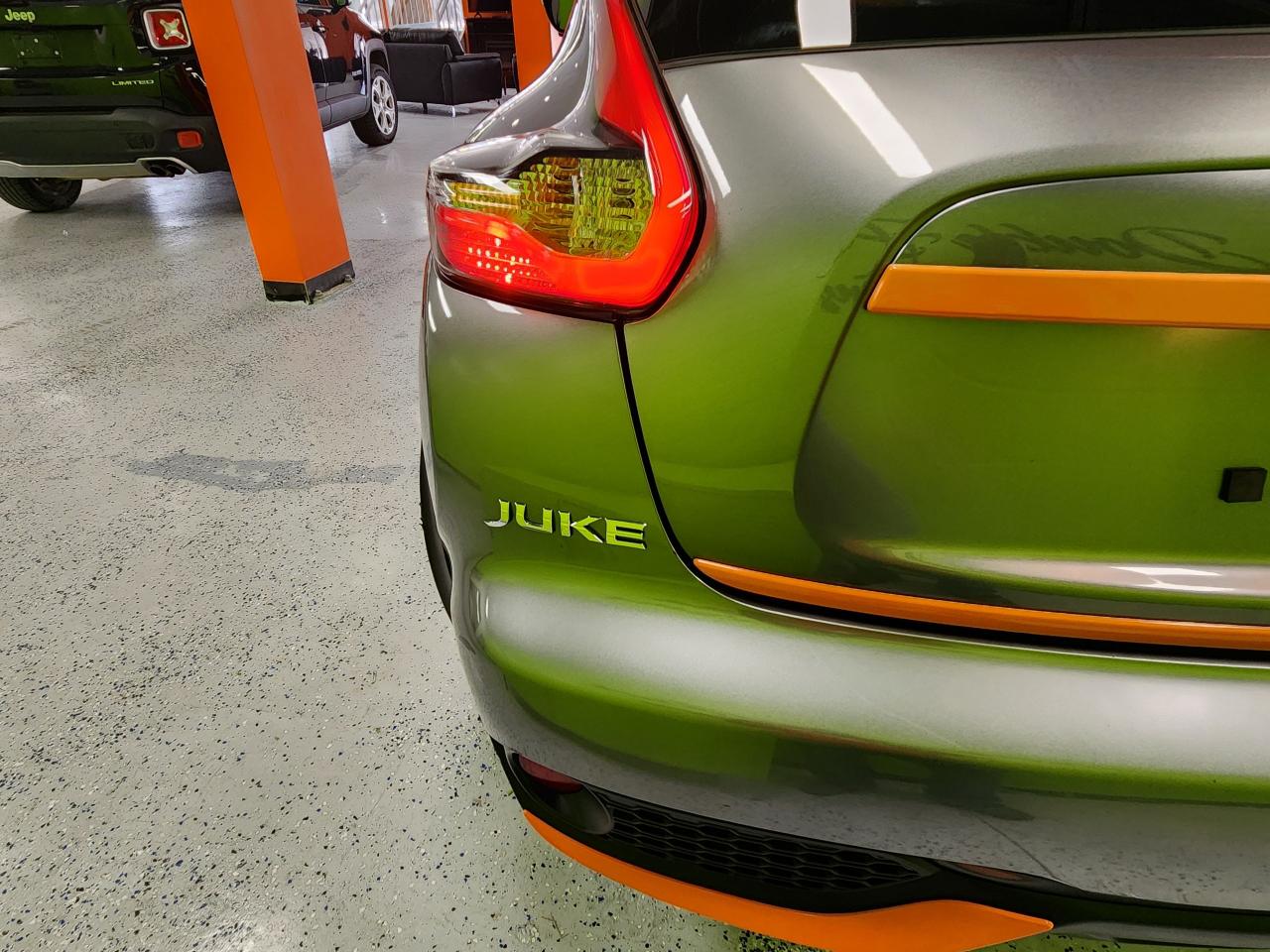 2015 Nissan Juke SL - Photo #10