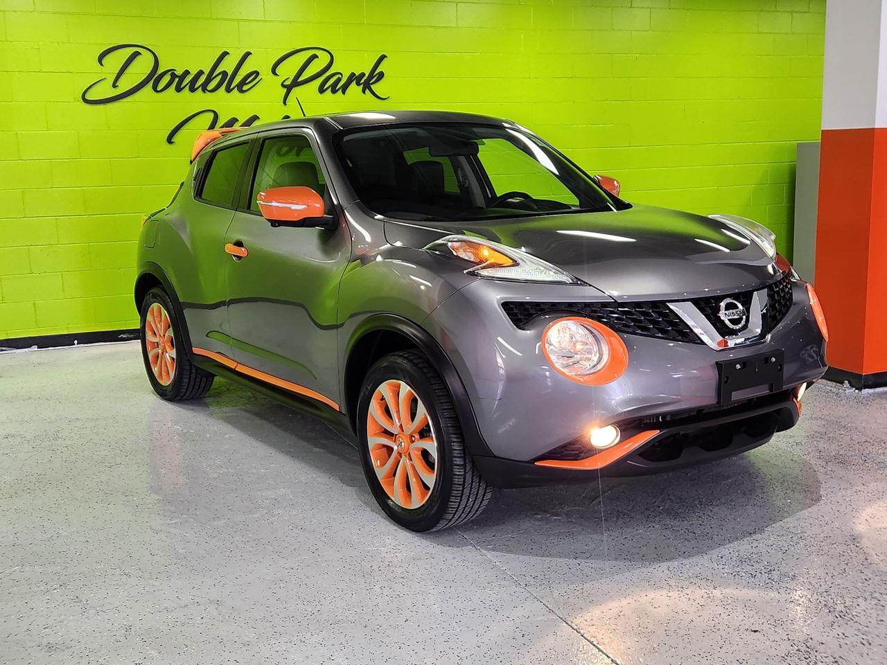 2015 Nissan Juke SL Sunroof Navi Side Camera Clean AWD - Photo #1