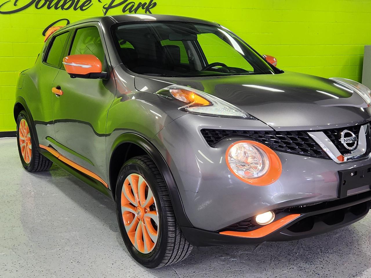 2015 Nissan Juke SL - Photo #4