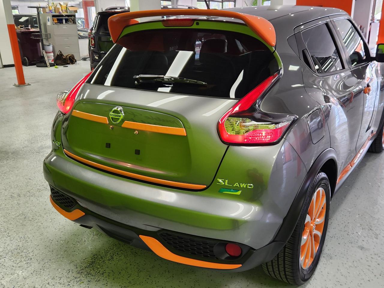 2015 Nissan Juke SL - Photo #11