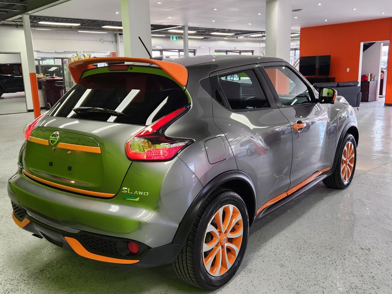 2015 Nissan Juke SL - Photo #8