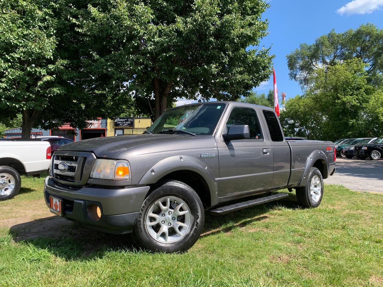 Used 2011 Ford Ranger FX4 for sale in Guelph, ON