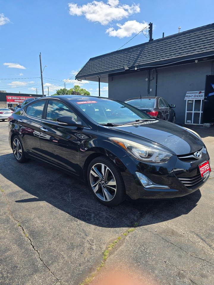 Used 2015 Hyundai Elantra 4dr Sdn Auto Limited for sale in Brantford, ON