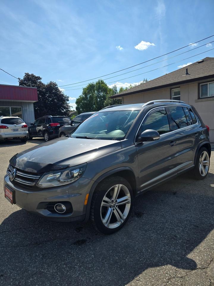 Used 2014 Volkswagen Tiguan Highline for sale in Brantford, ON