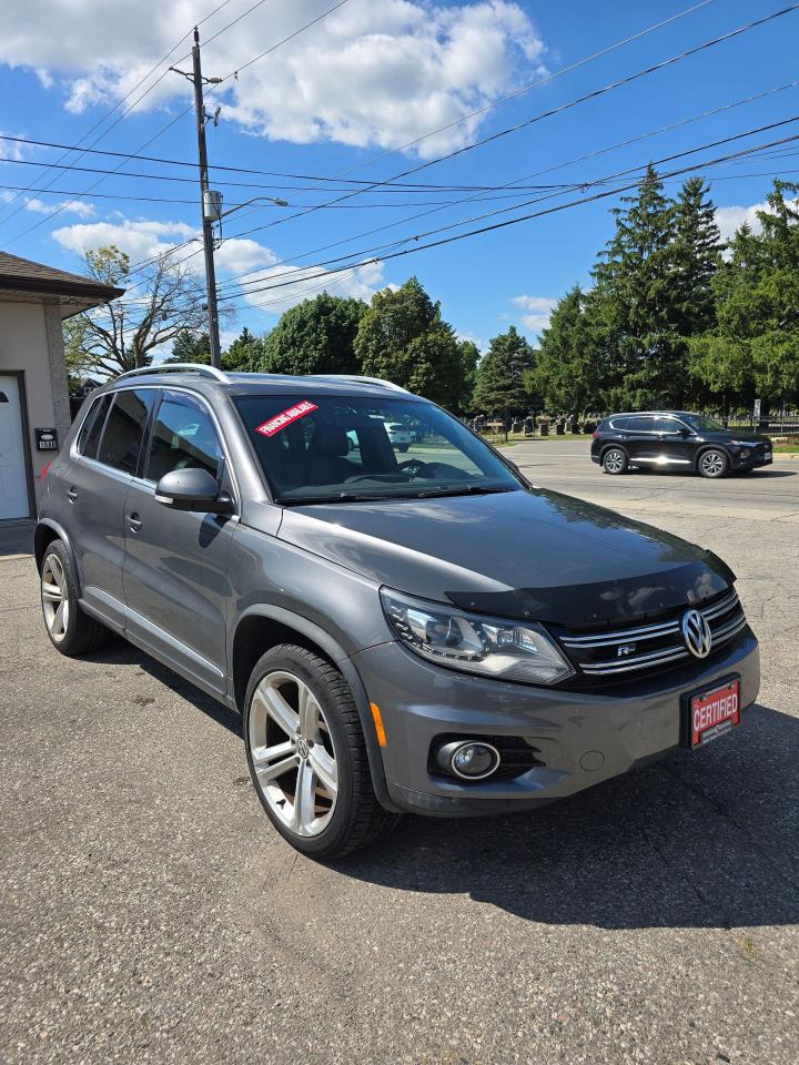 2014 Volkswagen Tiguan Highline - Photo #4