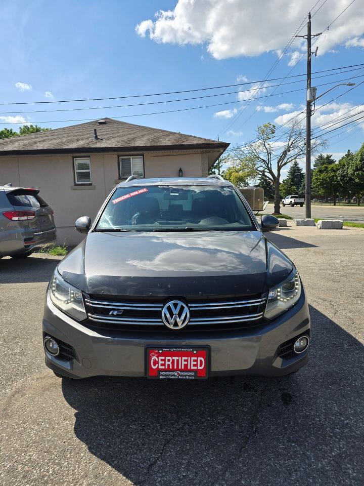2014 Volkswagen Tiguan Highline - Photo #5