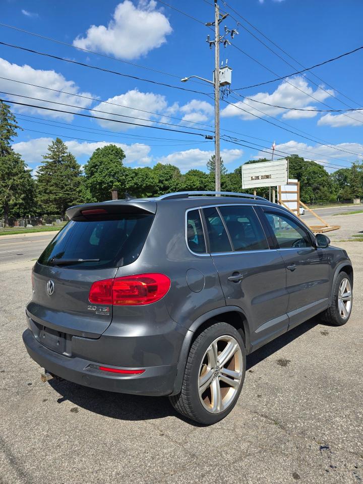 2014 Volkswagen Tiguan Highline - Photo #8