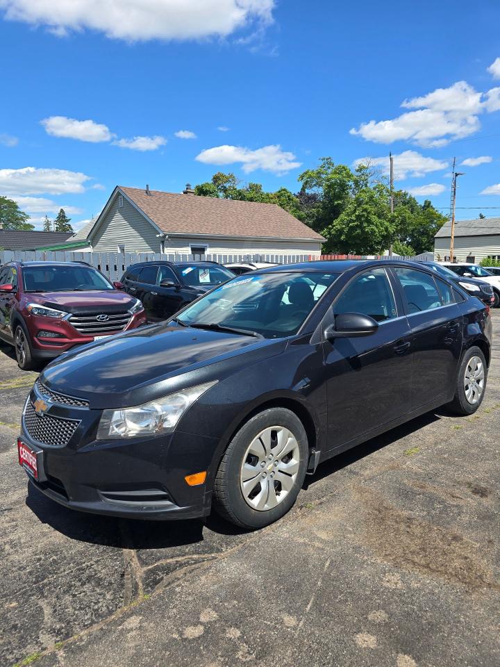 Used 2012 Chevrolet Cruze 4dr Sdn LT Turbo+ w/1SB for sale in Brantford, ON