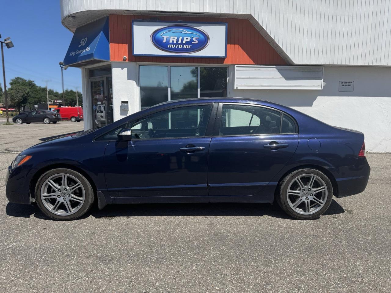 2009 Acura CSX 