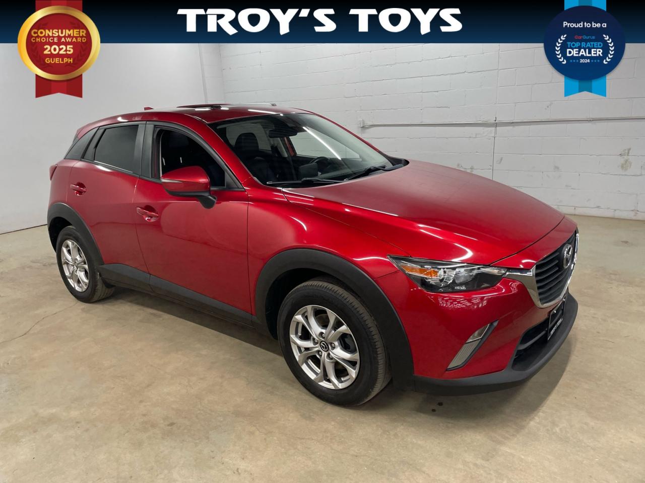 2018 Mazda CX-3 