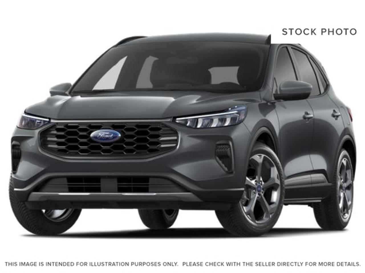 New 2025 Ford Escape ST-Line Select 400A for sale in Camrose, AB