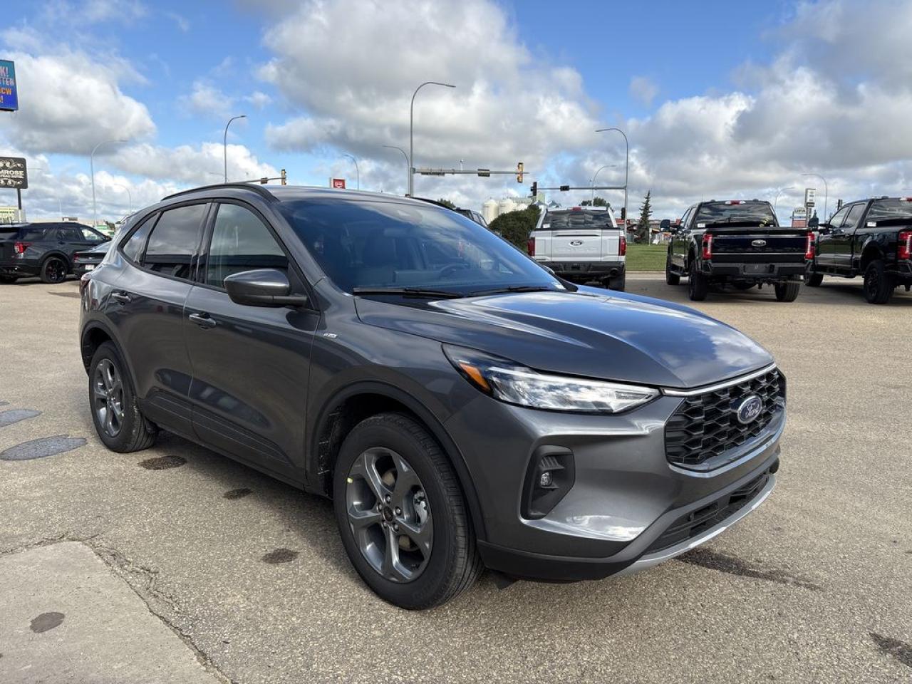 New 2025 Ford Escape ST-Line Select 400A for sale in Camrose, AB
