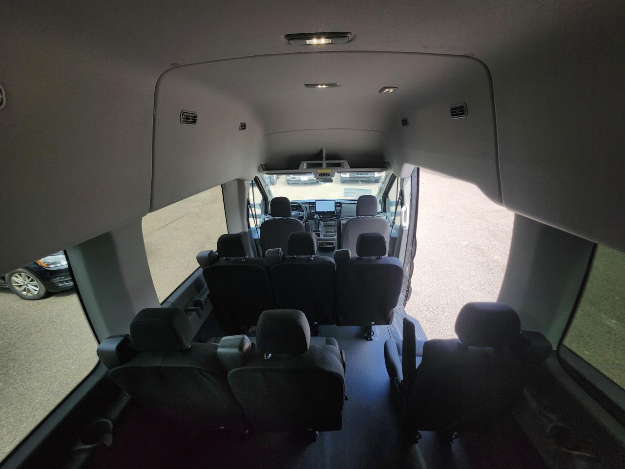 2025 Ford Transit Passenger Wagon T-350 HD 148" EL HIGH ROOF XLT DRW AWD Photo5