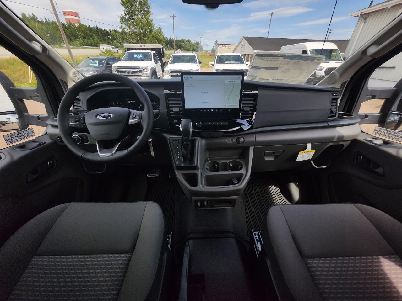 2025 Ford Transit Passenger Wagon T-350 HD 148" EL HIGH ROOF XLT DRW AWD Photo5