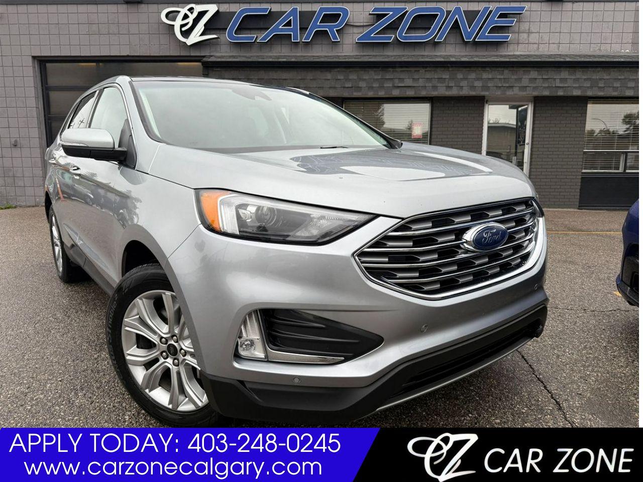2023 Ford Edge Titanium AWD | PANO | Warranty Options