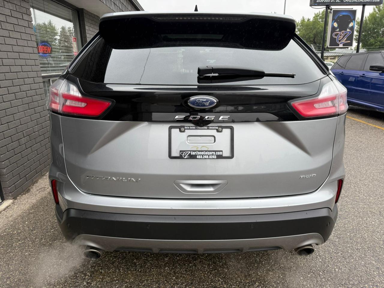 2023 Ford Edge Titanium AWD | PANO | Warranty Options - Photo #4