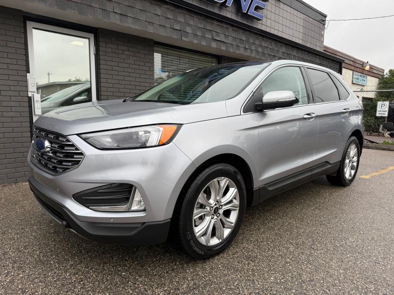 2023 Ford Edge Titanium AWD | PANO | Warranty Options - Photo #7