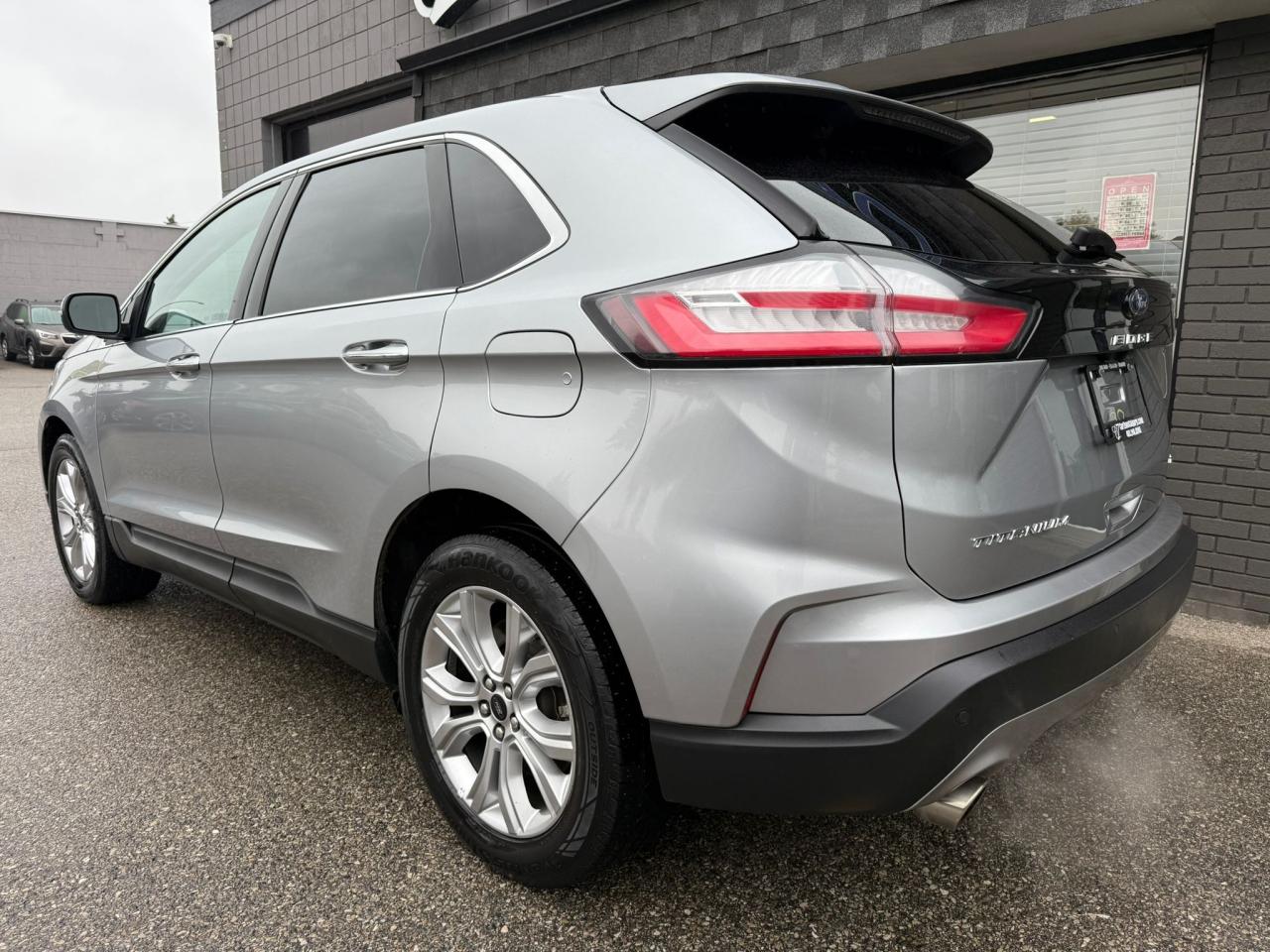 2023 Ford Edge Titanium AWD | PANO | Warranty Options - Photo #9