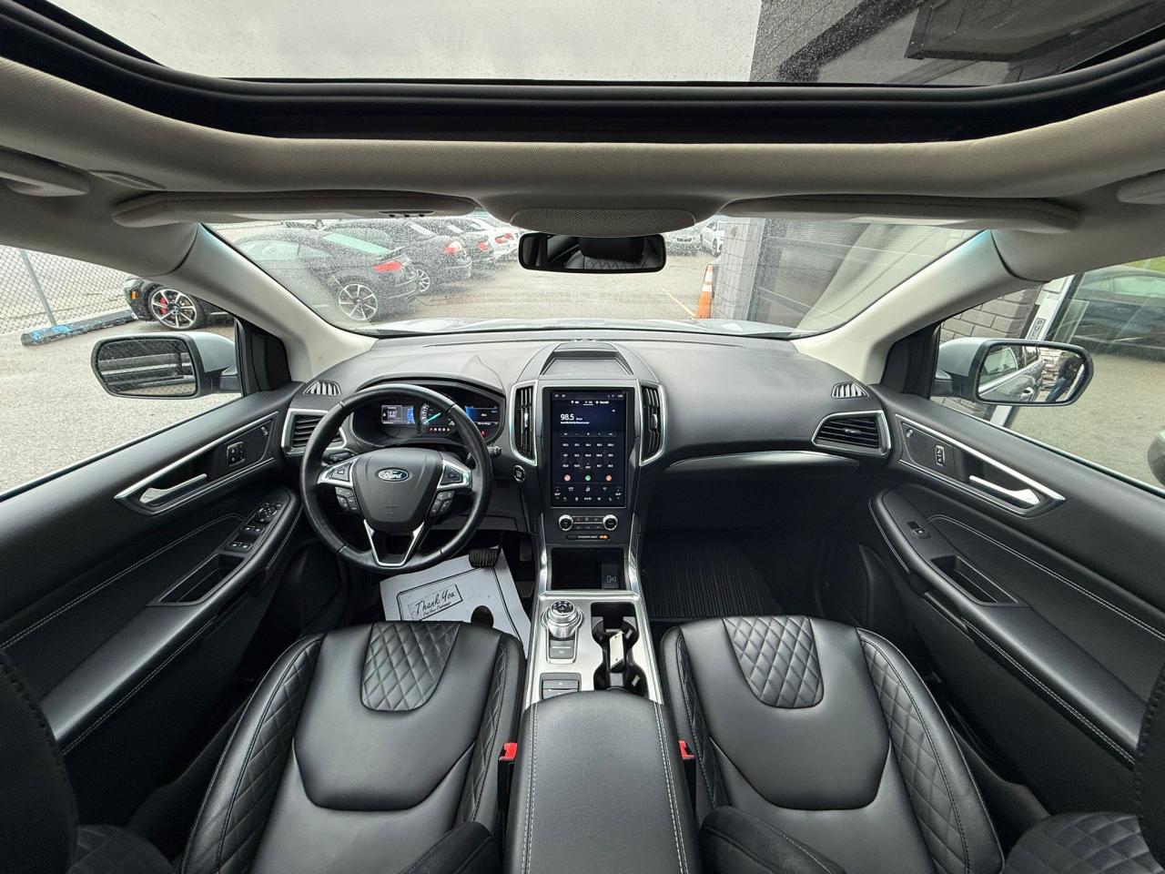 2023 Ford Edge Titanium AWD | PANO | Warranty Options - Photo #13