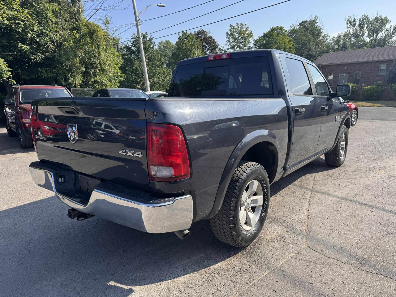 2016 RAM 1500 OUTDOORSMAN - Photo #7