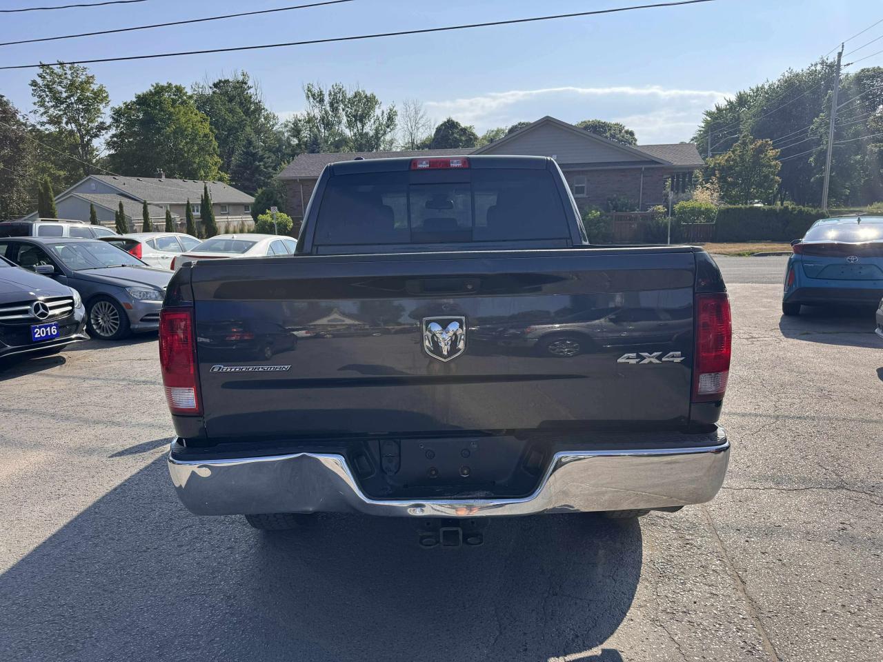 2016 RAM 1500 OUTDOORSMAN - Photo #6