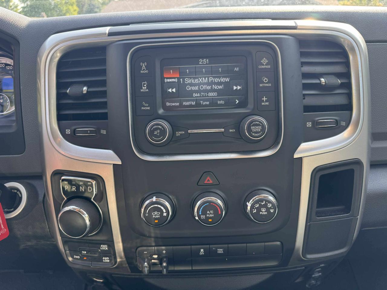 2016 RAM 1500 OUTDOORSMAN - Photo #16