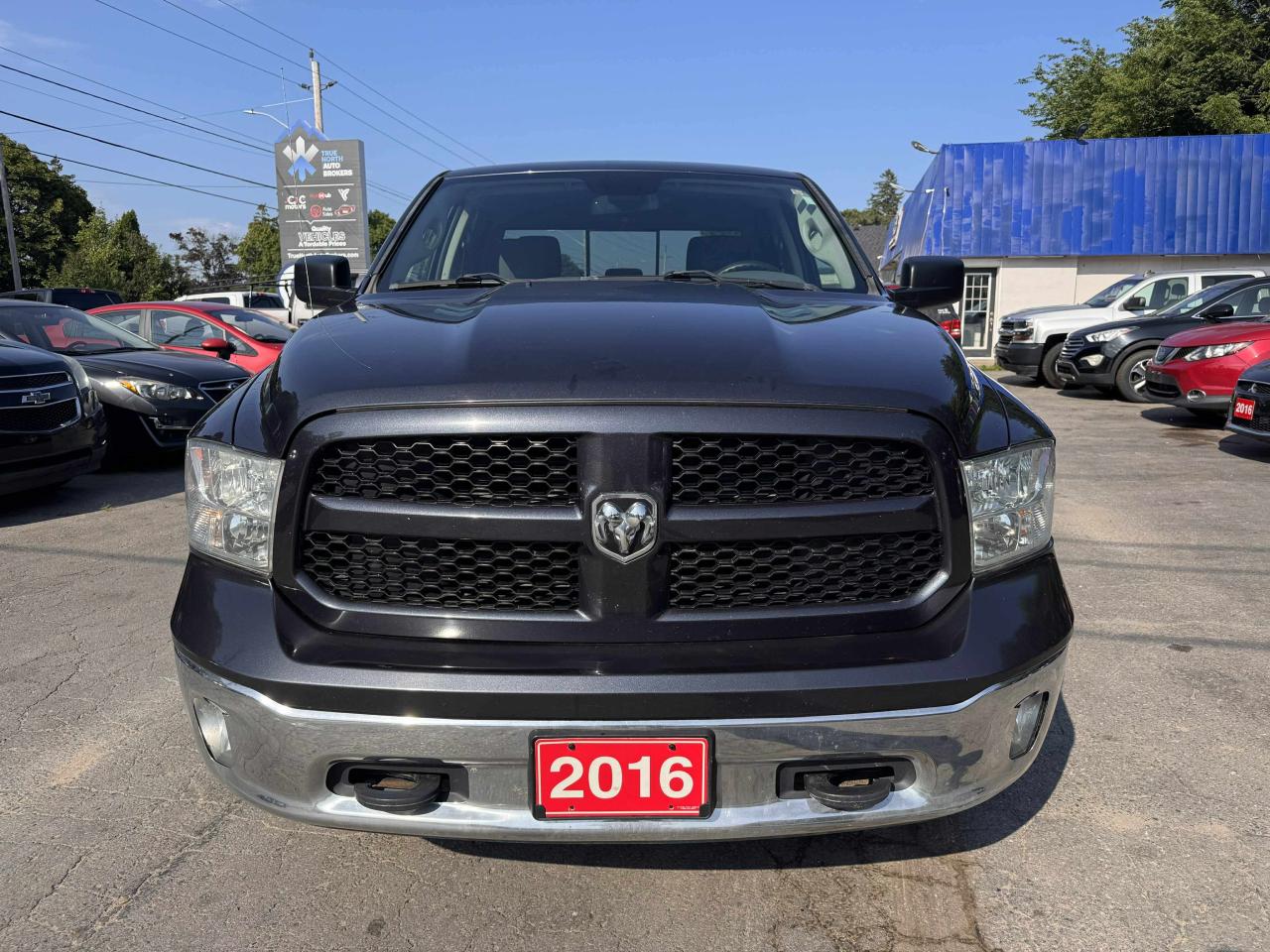 2016 RAM 1500 OUTDOORSMAN - Photo #2