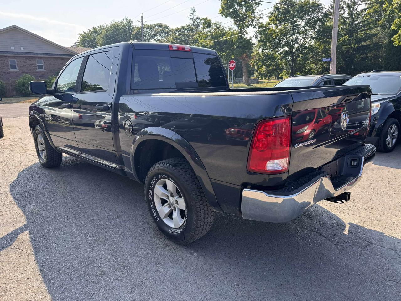 2016 RAM 1500 OUTDOORSMAN - Photo #5