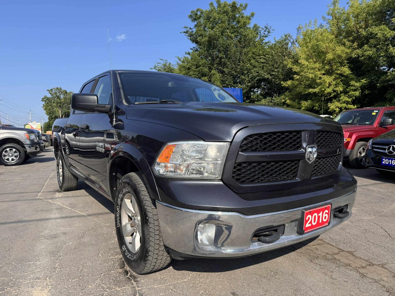 Used 2016 RAM 1500 OUTDOORSMAN for sale in Cobourg, ON
