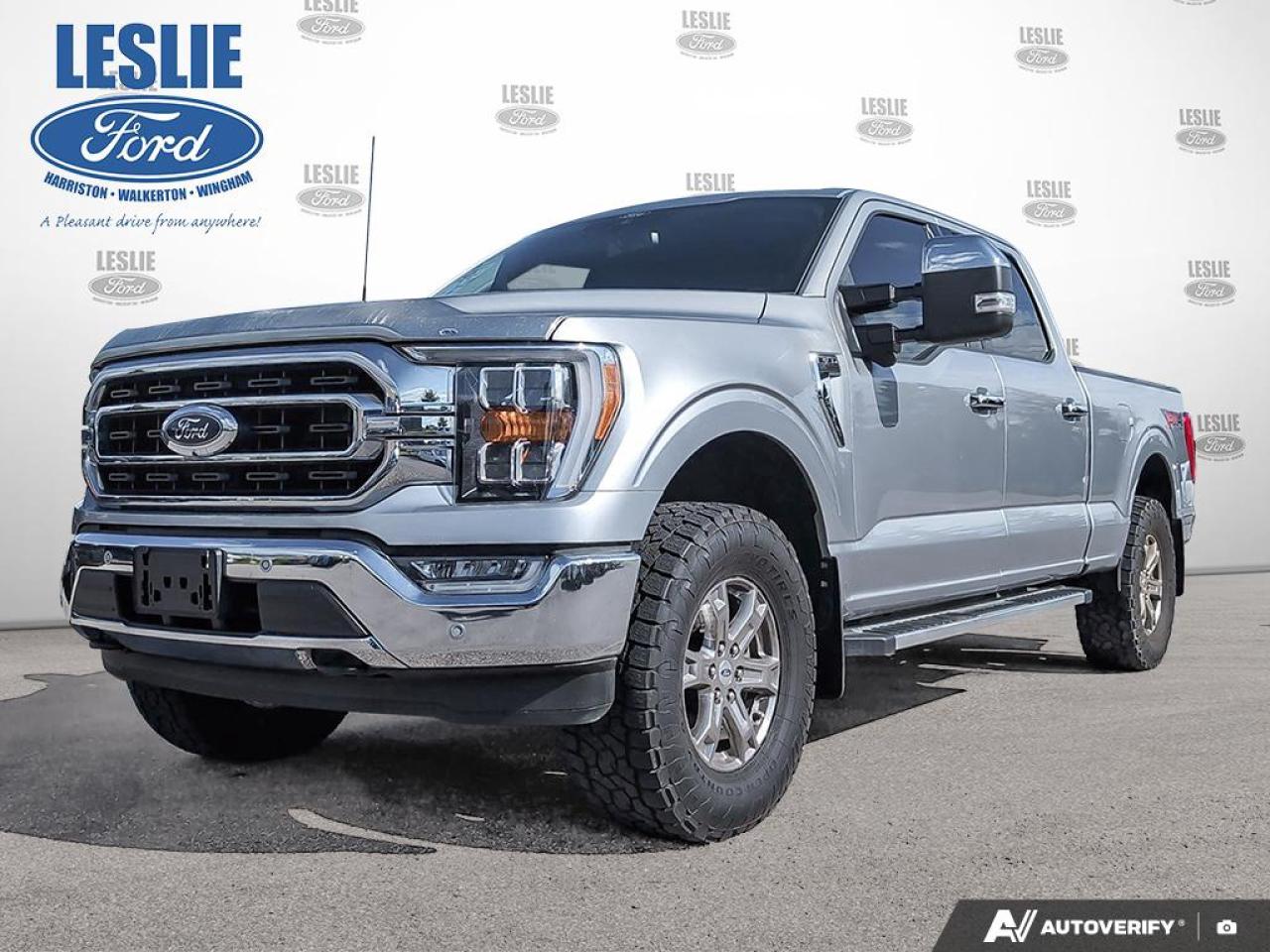 Used 2022 Ford F-150 XLT 4WD SuperCrew 5.5' Box for sale in Harriston, Walkterton & Wingham, ON