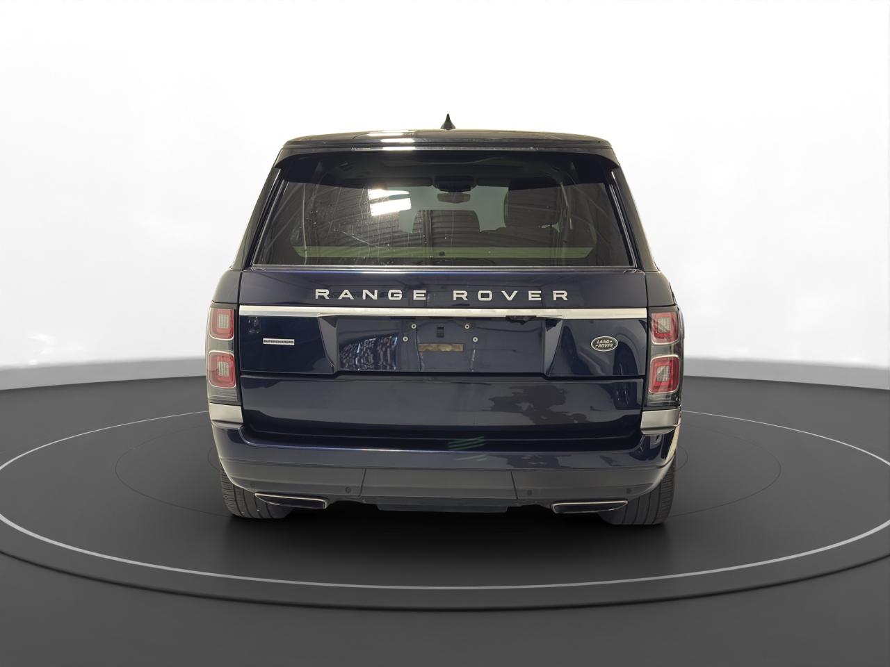 2019 Land Rover Range Rover V8 Supercharged SWB - Photo #5
