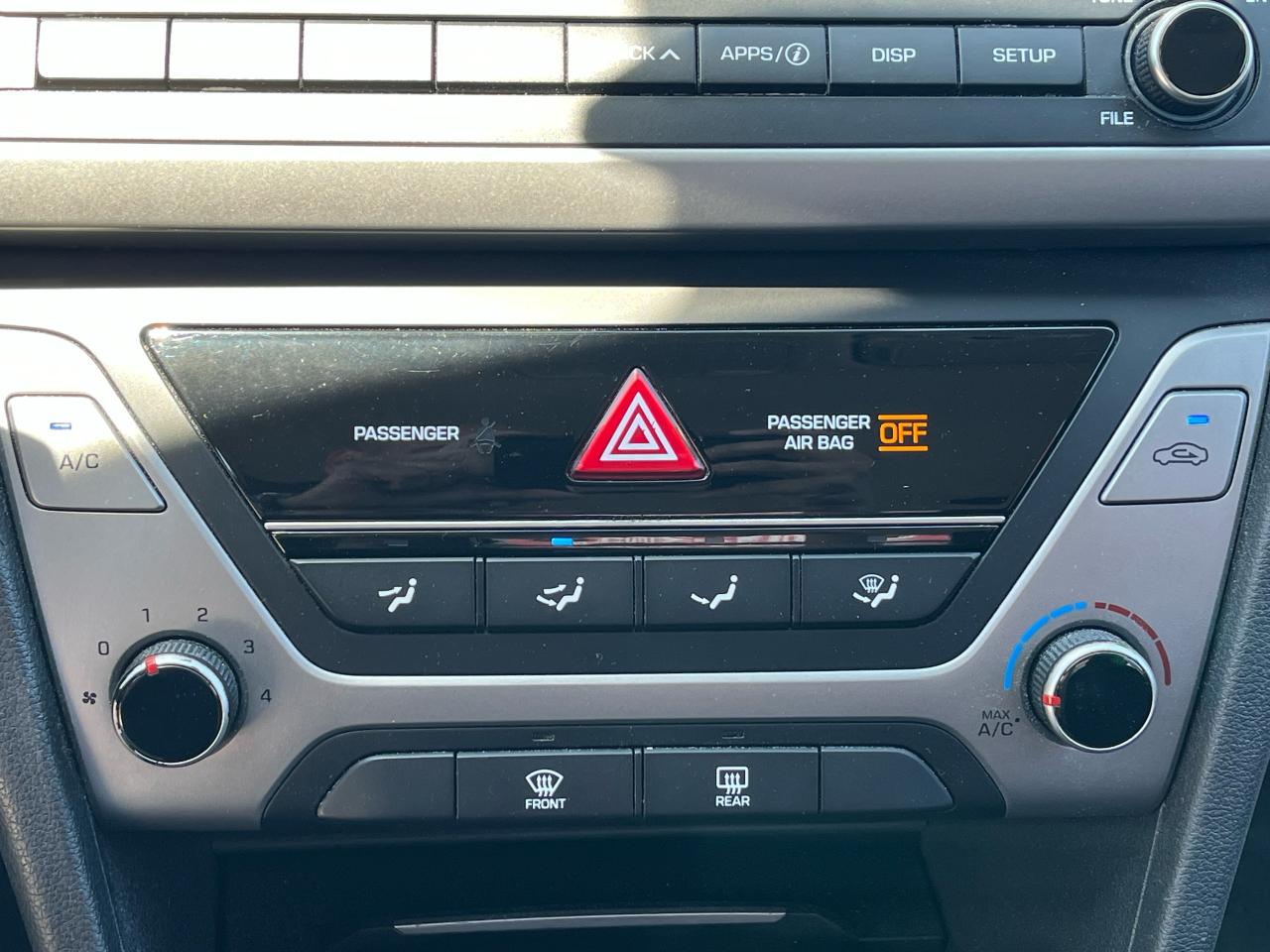 2018 Hyundai Elantra GL | BACKUP CAMERA | BLUETOOTH | APPLE CARPLAY - Photo #14