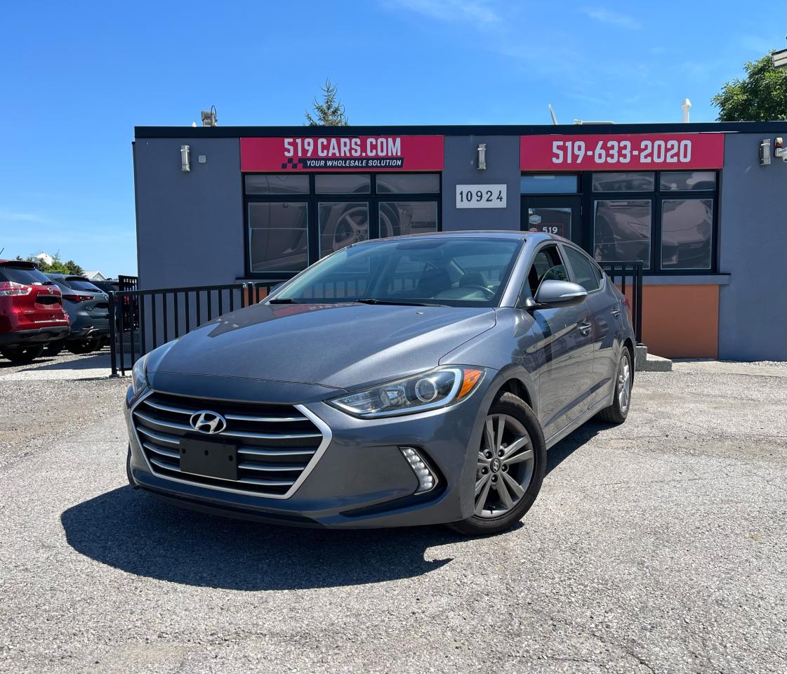 Used 2018 Hyundai Elantra GL | BACKUP CAMERA | BLUETOOTH | APPLE CARPLAY for sale in St. Thomas, ON