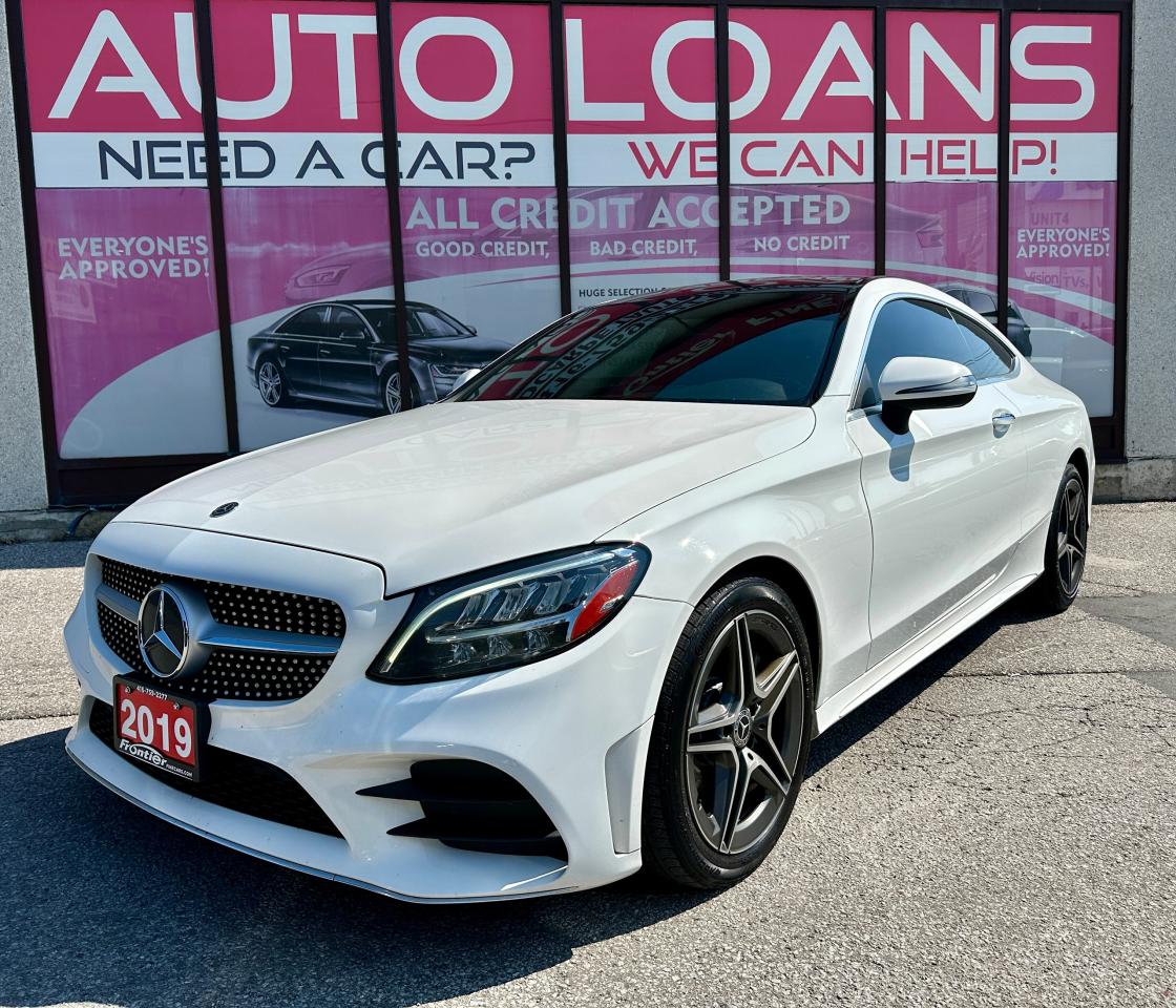 Used 2019 Mercedes-Benz C-Class C 300 | NO ACCIDENTS | NAVI | MOONROOF for sale in Toronto, ON