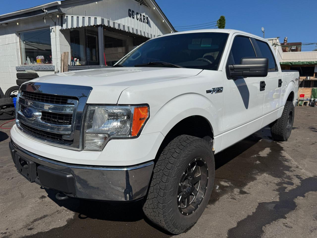 Used 2013 Ford F-150 4WD SuperCrew 145