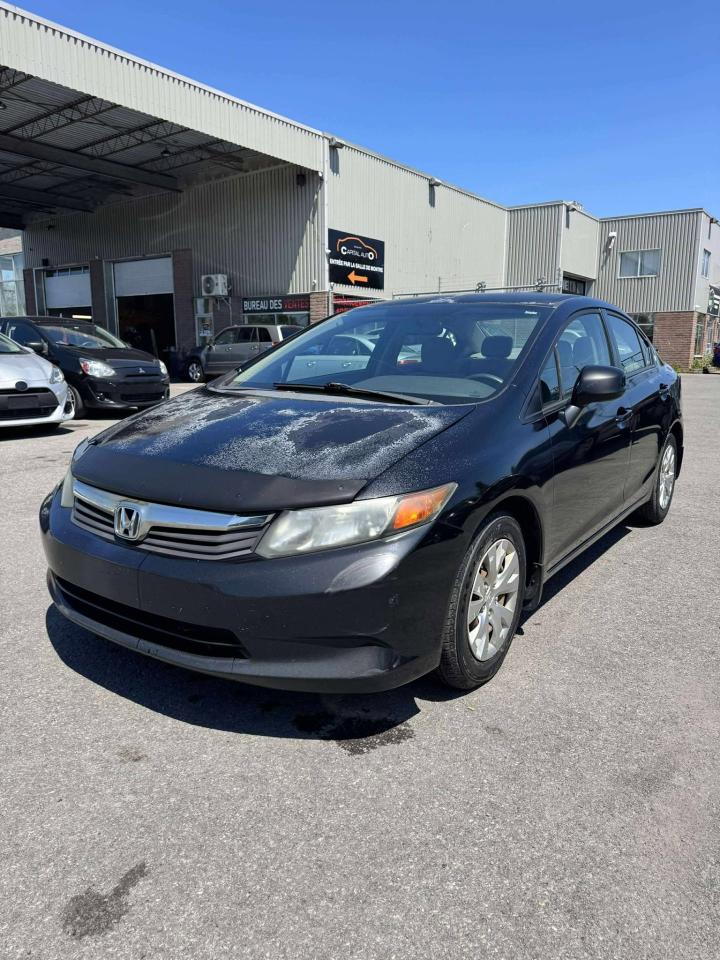 Used 2012 Honda Civic LX for sale in Vaudreuil-Dorion, QC