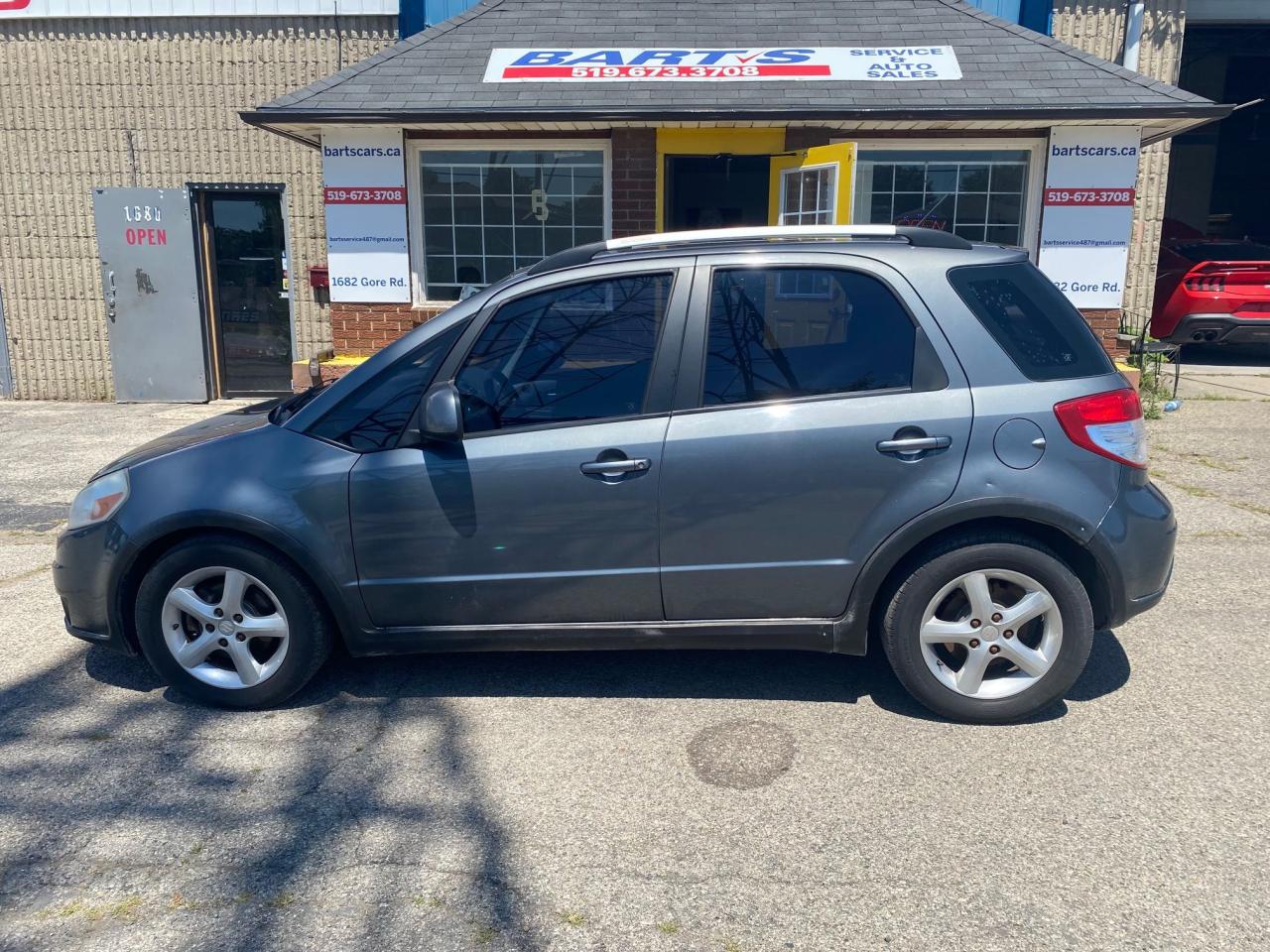 Used 2007 Suzuki SX4 5dr HB AT JLX AWD for sale in London, ON