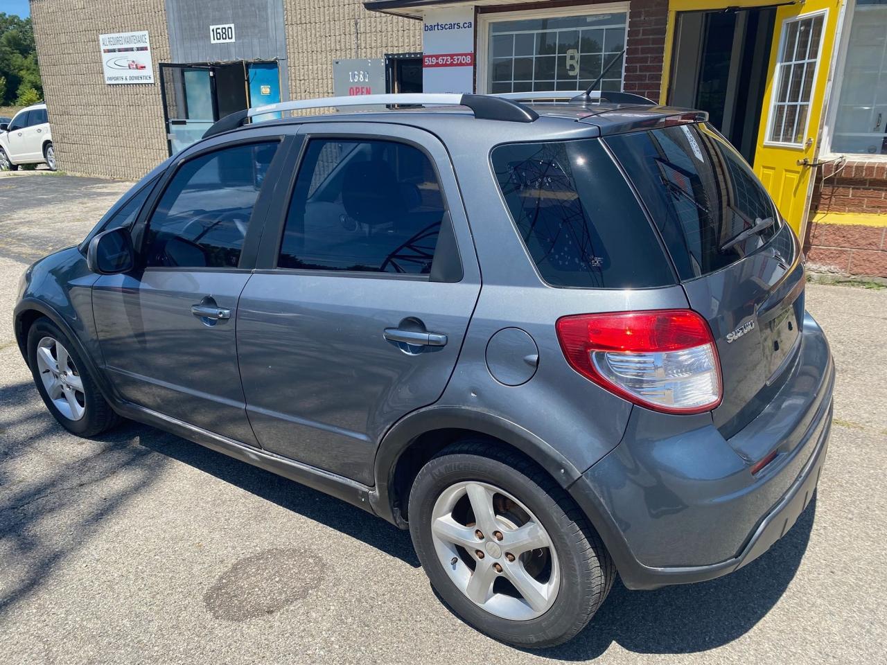 2007 Suzuki SX4 5dr HB AT JLX AWD - Photo #3