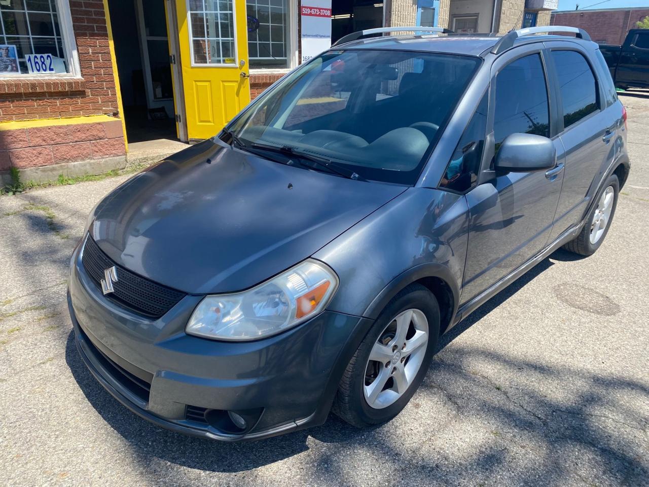 2007 Suzuki SX4 5dr HB AT JLX AWD - Photo #4