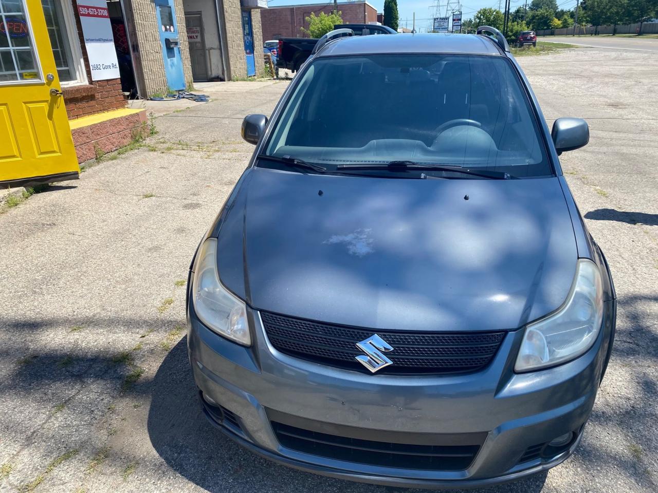 2007 Suzuki SX4 5dr HB AT JLX AWD - Photo #5