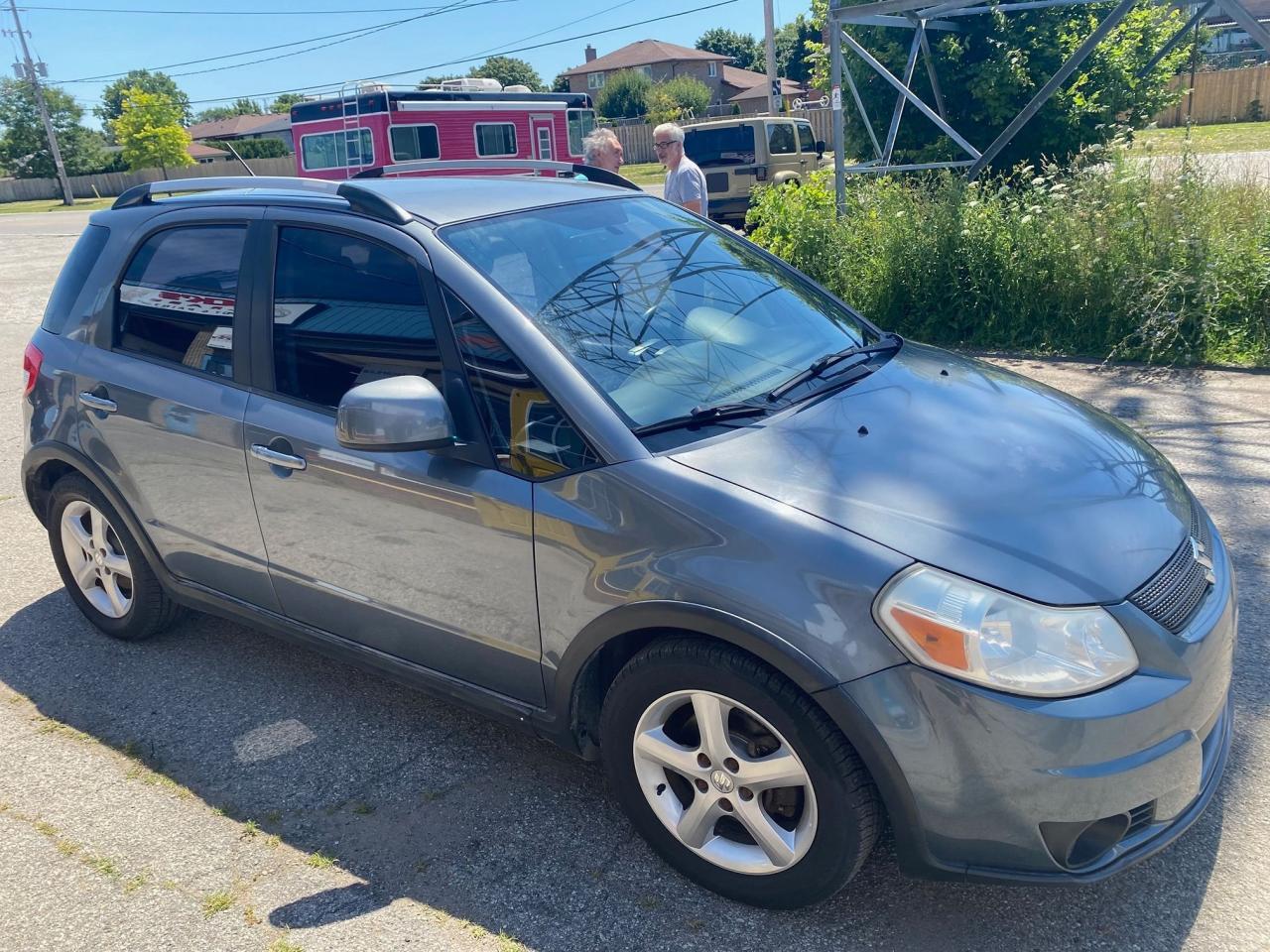 2007 Suzuki SX4 5dr HB AT JLX AWD - Photo #6