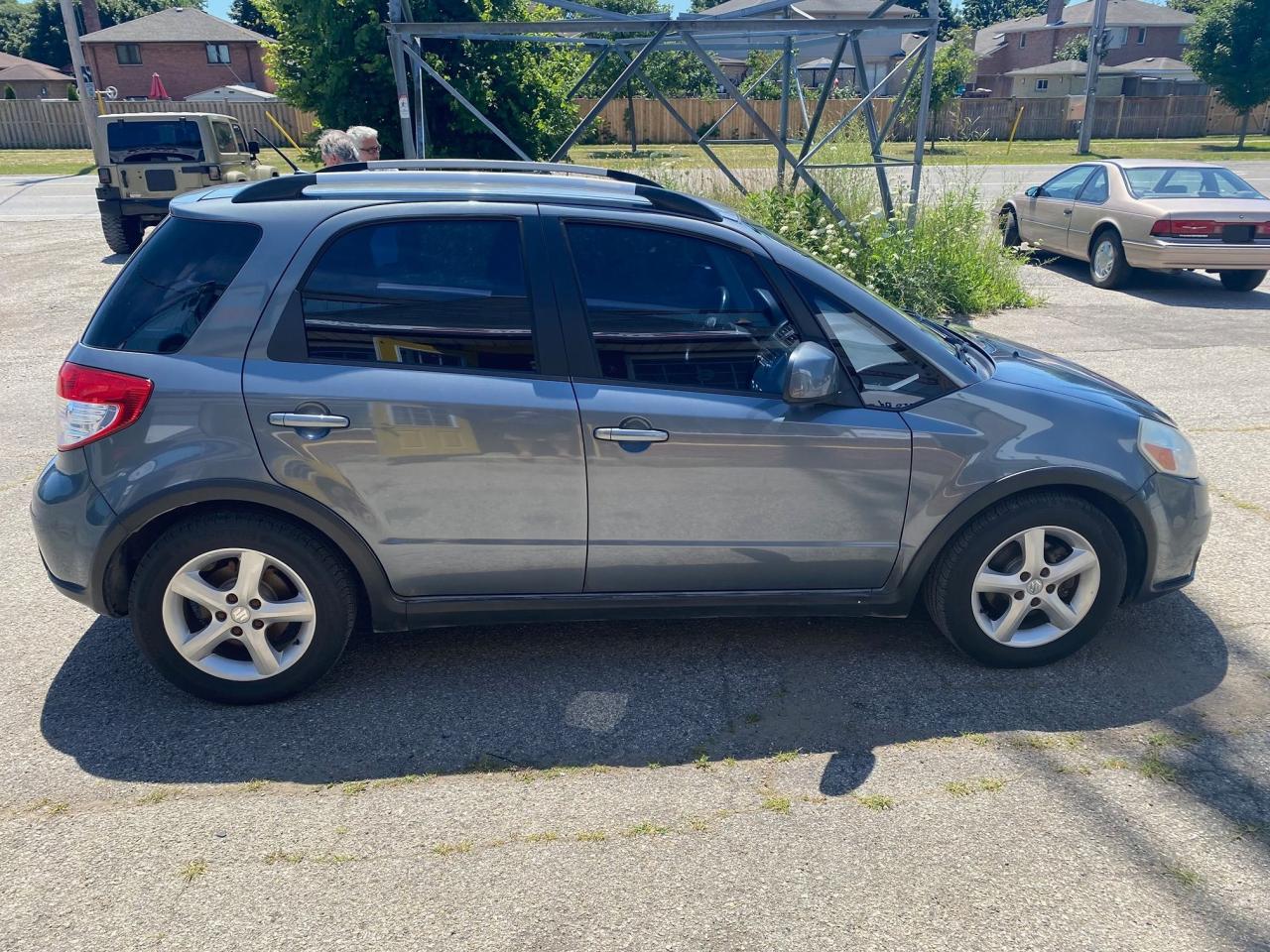 2007 Suzuki SX4 5dr HB AT JLX AWD - Photo #7