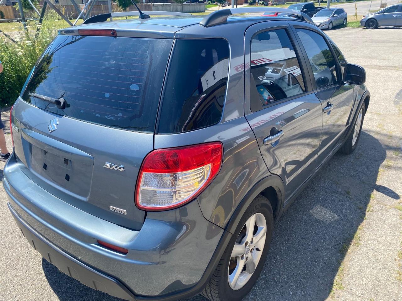 2007 Suzuki SX4 5dr HB AT JLX AWD - Photo #8