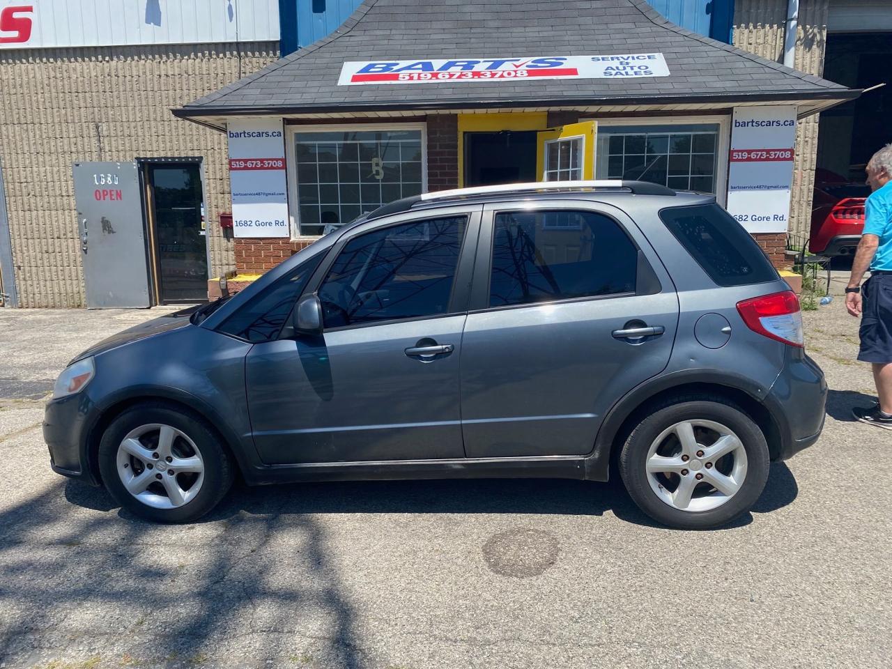 2007 Suzuki SX4 5dr HB AT JLX AWD - Photo #15
