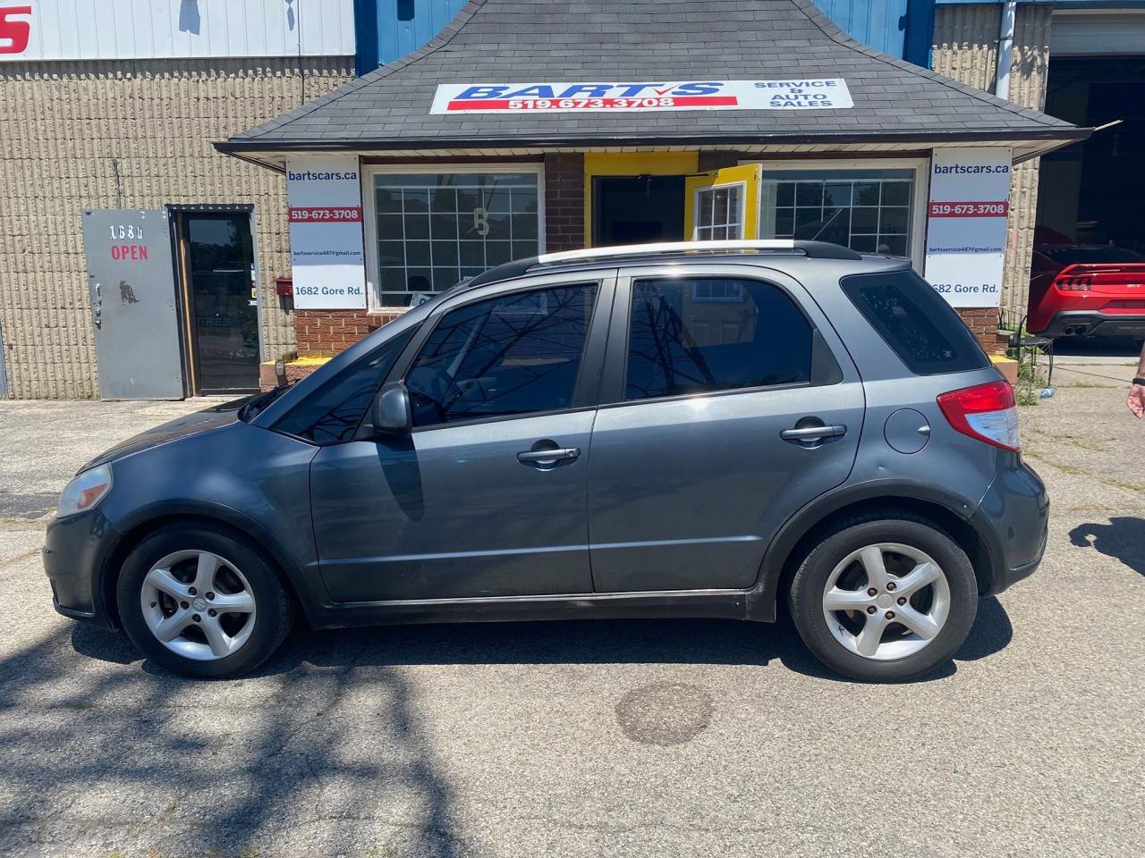 2007 Suzuki SX4 5dr HB AT JLX AWD - Photo #16